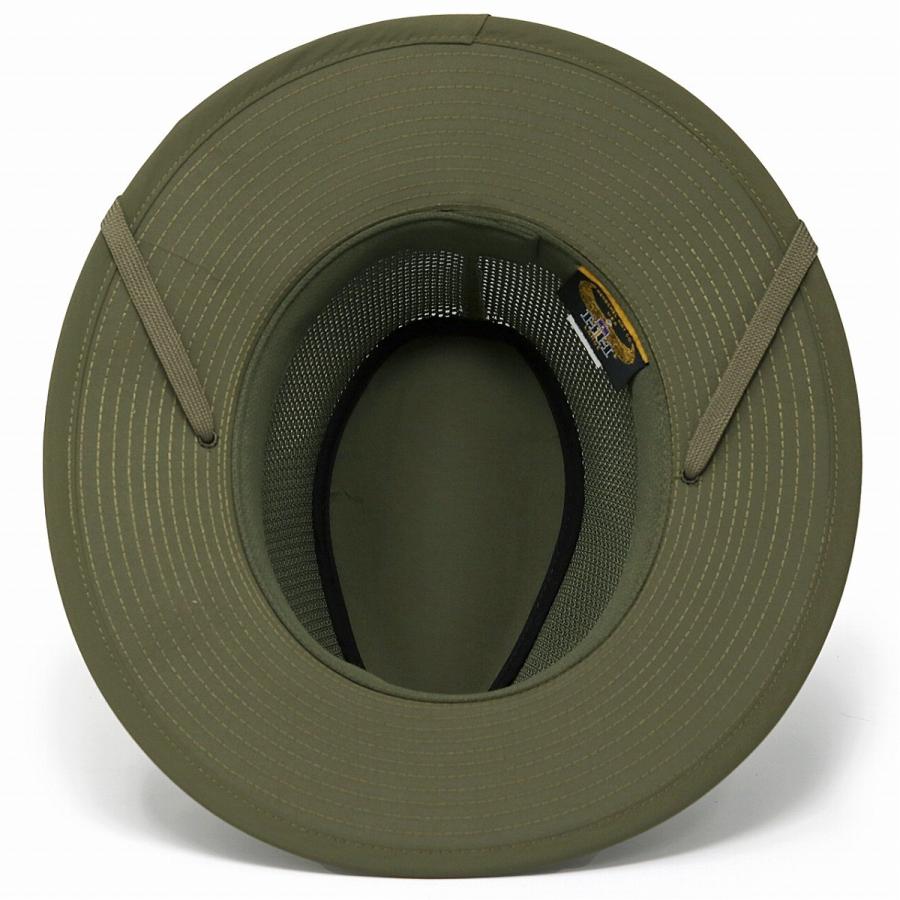 春 夏 サファリハット メンズ HENSCHEL アメリカ 中折れ 帽子