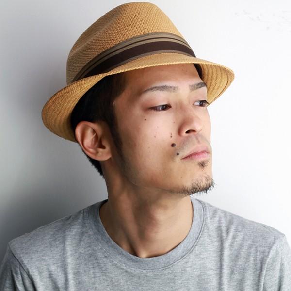 SORBATTI（ソルバッティ） パナマハット エクアドル産本パナマ 中折れ