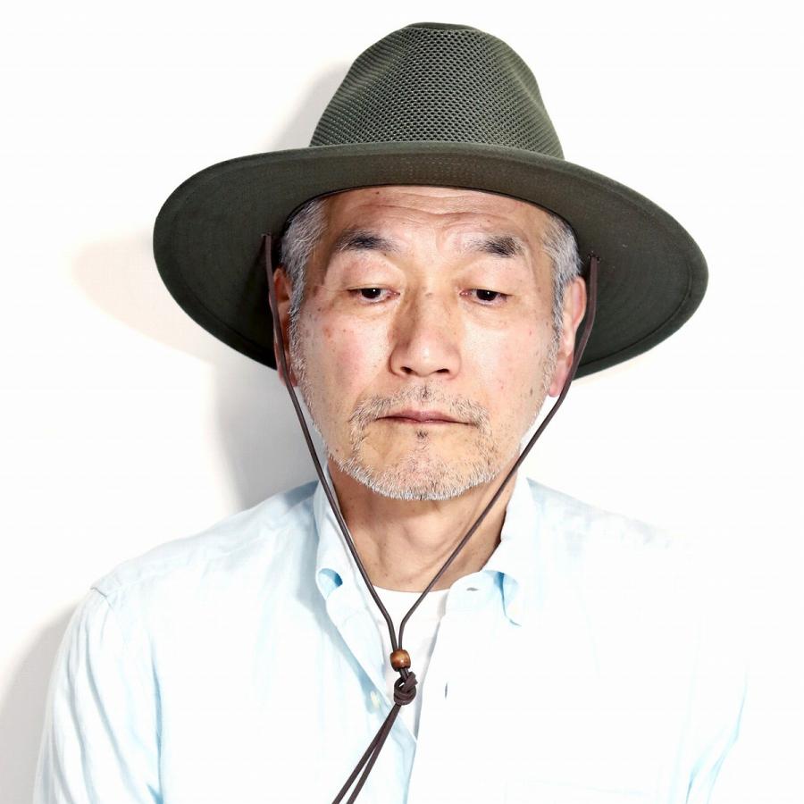 ハット レディース UPF50+ 春 夏 マニッシュハット メンズ アメリカ