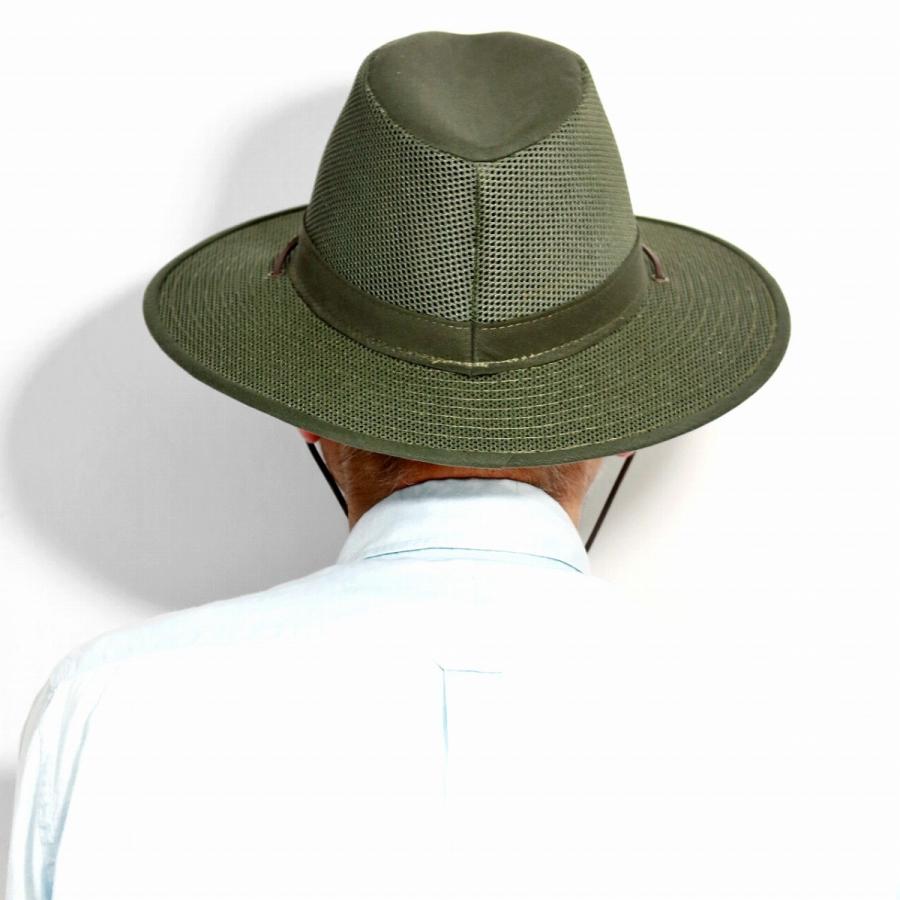 ハット レディース UPF50+ 春 夏 マニッシュハット メンズ アメリカ