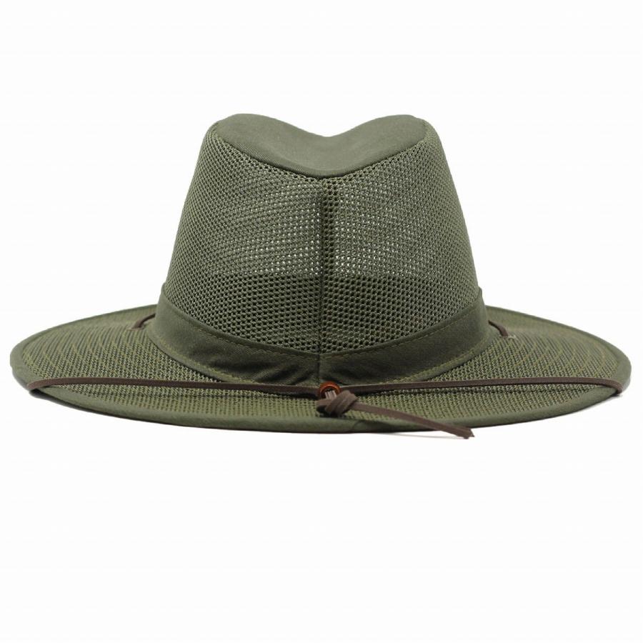 ハット レディース UPF50+ 春 夏 マニッシュハット メンズ アメリカ