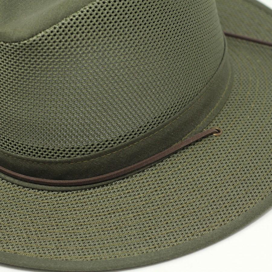 ハット レディース UPF50+ 春 夏 マニッシュハット メンズ アメリカ