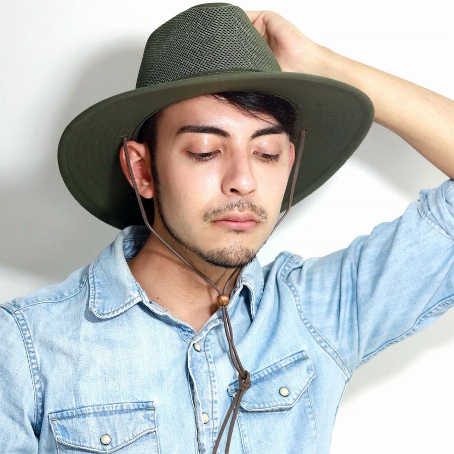 ヘンシェル ハット UPF50+ 春 夏 マニッシュハット メンズ アメリカ 帽子 HENSCHEL UVカット ワイドブリムハット アウトドア 虫よけ 日焼け予防 夏のハット パッカプル 通気性がよい ミリタリー オリーブ 父の日 ギフト プレゼント ラッピング無料 ハット レディース UPF50+ 春 夏 マニッシュハット メンズ アメリカ