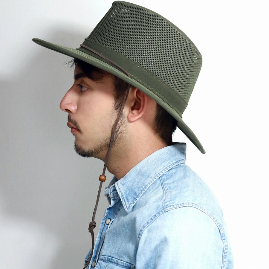 ハット レディース UPF50+ 春 夏 マニッシュハット メンズ アメリカ