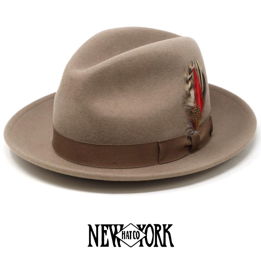 NEW YORK HAT（ニューヨークハット） フェルト ハット メンズ ハット