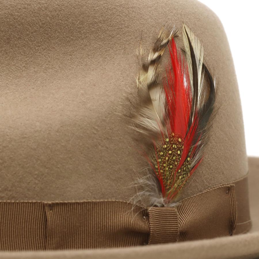 NEW YORK HAT ニューヨークハット フェルト ハット メンズ 帽子 中折れ