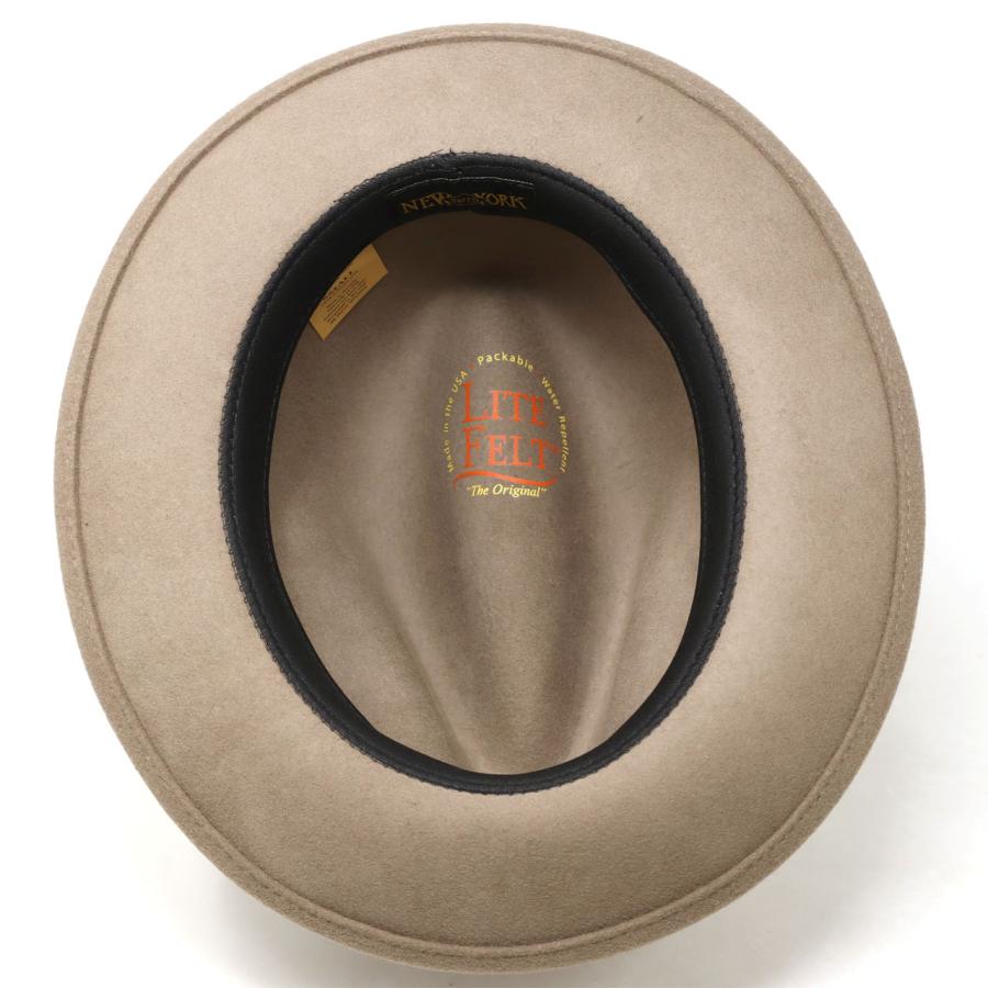 NEW YORK HAT（ニューヨークハット） フェルト ハット メンズ ハット