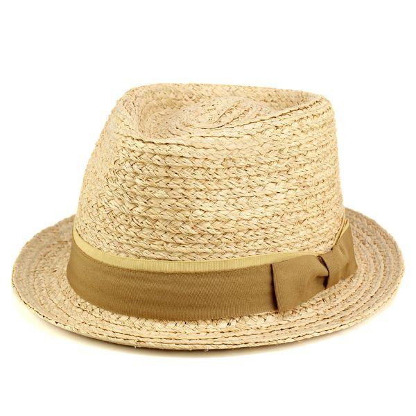 麦わら帽子 メンズ レディース 夏 ファッション ハット 夏 お洒落 ナチュラル リボンカラー ベージュ Sagaretxe Net