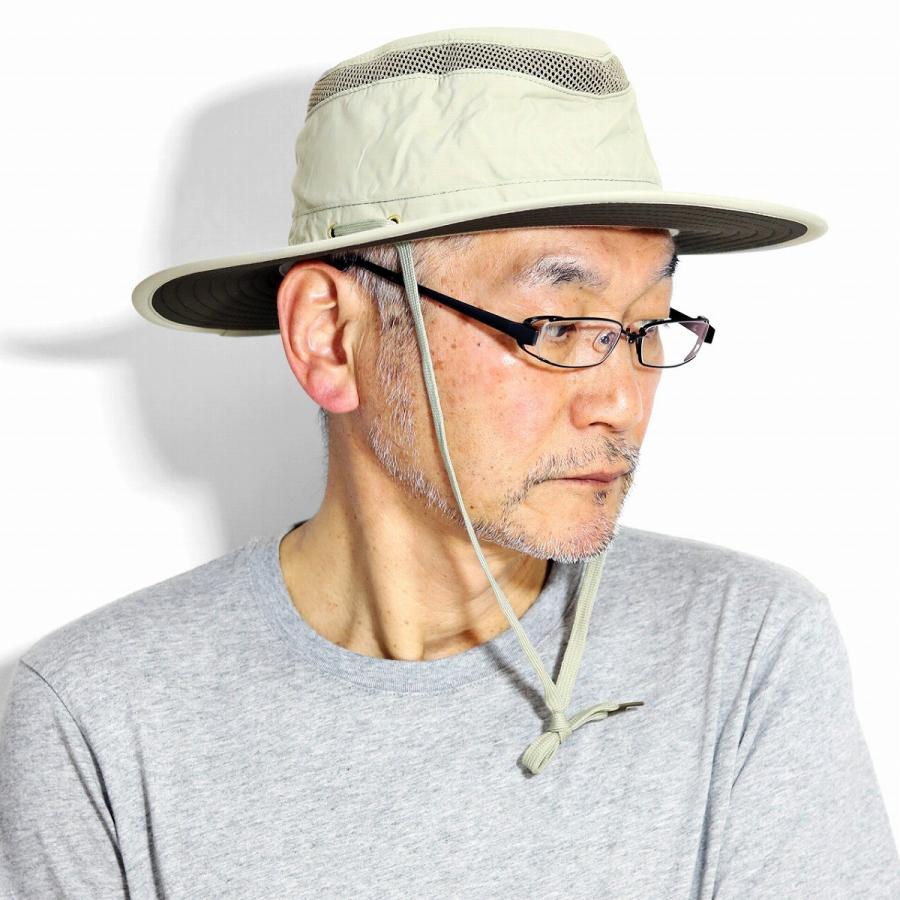 サファリハット メンズ HENSCHEL アメリカ 帽子 10Point Hats UPF50+ ヘンシェル メンズ レディース UVカット 春 夏 アドベンチャーハット メンズ タン 父の日｜elehelm-hatstore