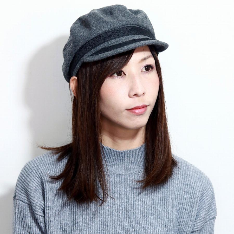 メンズ マリンキャップ メルトン 帽子 レディース キャップ 秋 冬 グレー 599j503 071 Elehelm帽子通販専門店 通販 Yahoo ショッピング