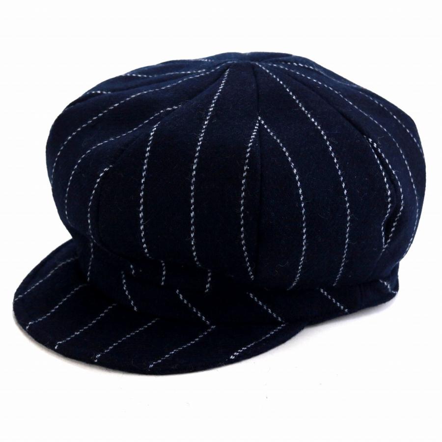 Butterfly 秋冬 レディース キャスケット 帽子 リバーシブル ニット