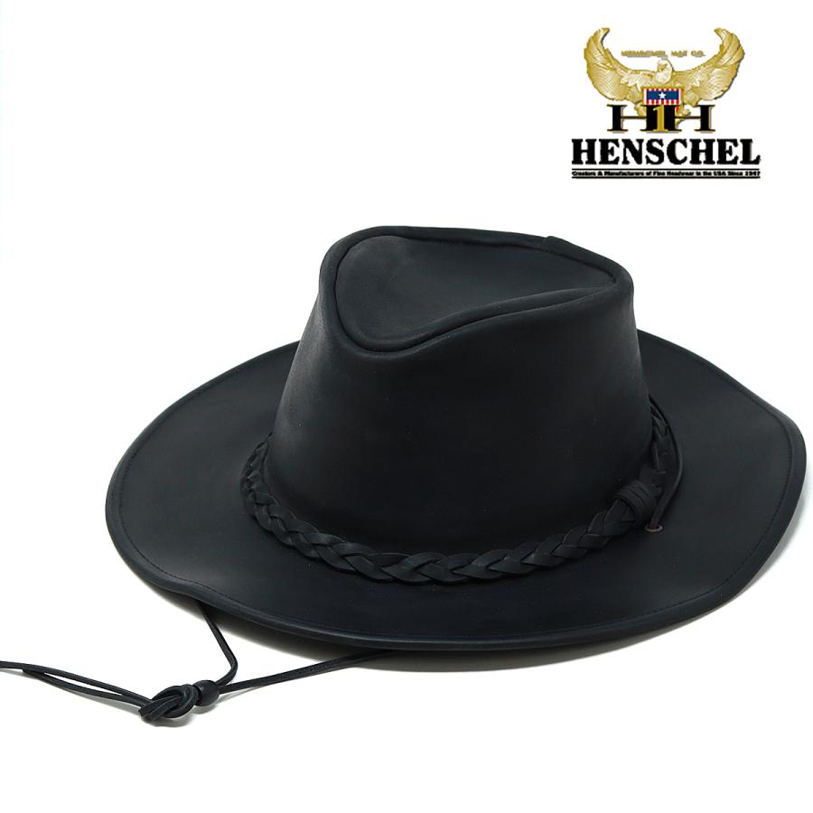 帽子 メンズ ハット レディース ヘンシェル 本革 1154-39 カウボーイ