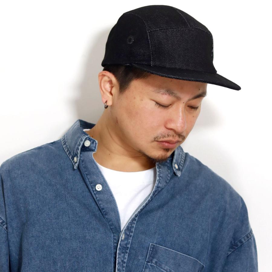 NEW YORK HAT（ニューヨークハット） デニム キャップ メンズ 春夏