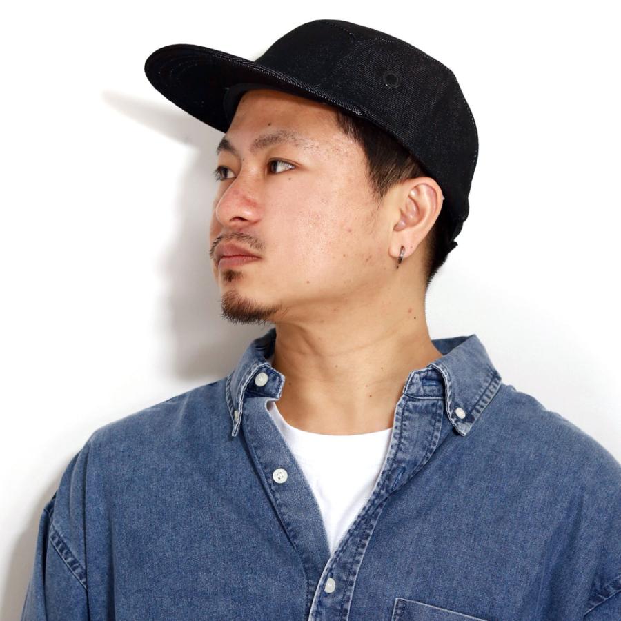 NEW YORK HAT（ニューヨークハット） デニム キャップ メンズ 春夏