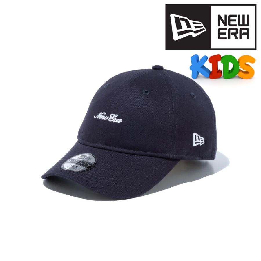 NEW ERA（ニューエラ） キッズ キャップ Youth 9TWENTY Script Logo