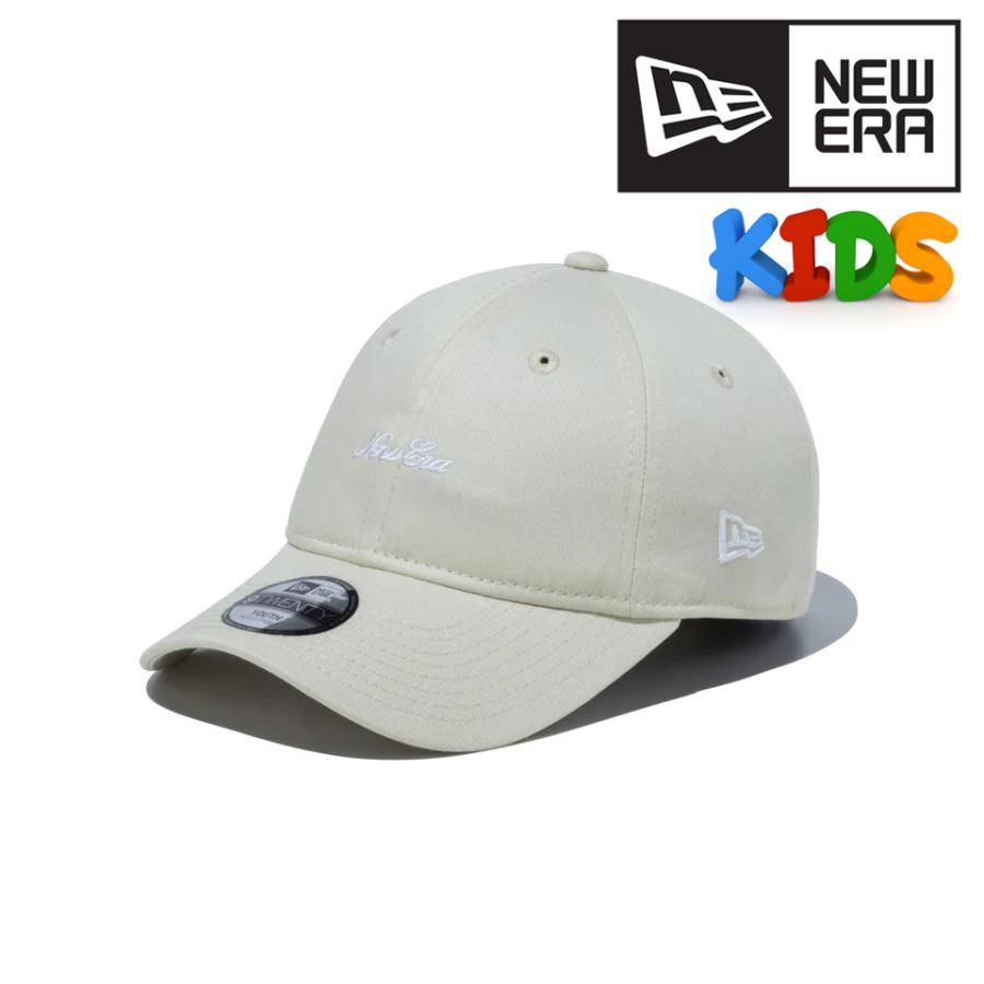 NEW ERA（ニューエラ） キッズ キャップ 帽子 Youth 9TWENTY Script 