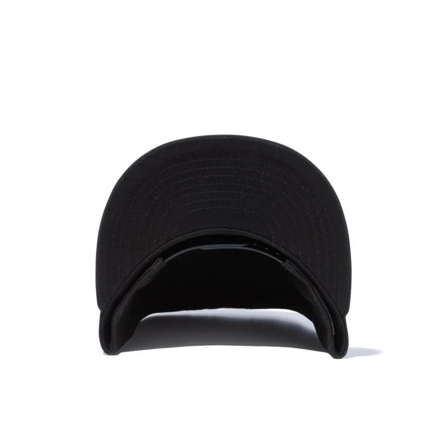 New Era ブラック SDロゴ キャップ chord - NEWERA 9FIFTY SNAPBACK ”d” LOGO CAP (BLACK×WHITE