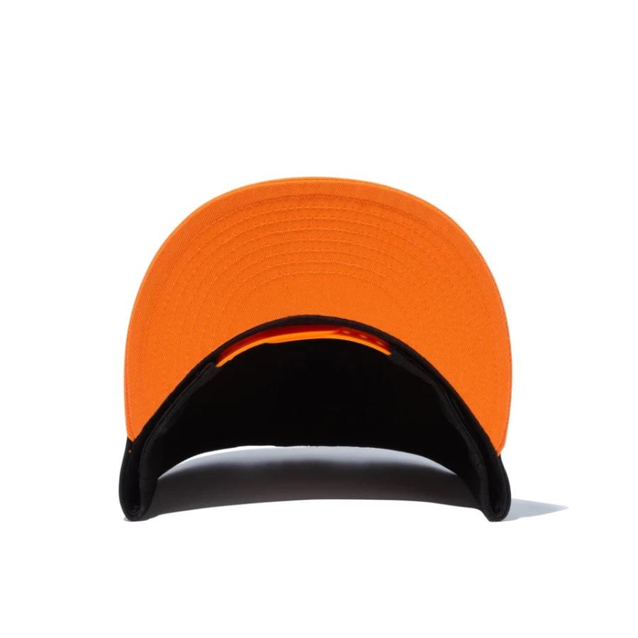 New Era 読売ジャイアンツ 9FIFTY キャップ 9FIFTY 読売ジャイアンツ ビジター ブラック グレーバイザー