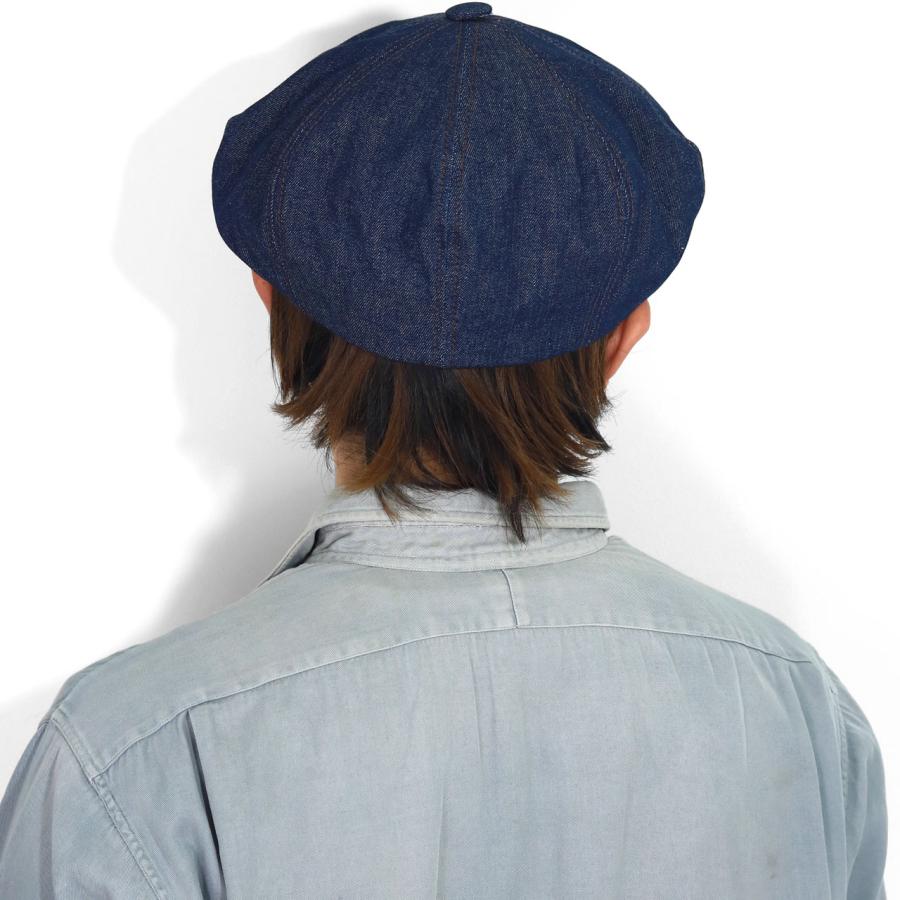 NEW YORK HAT ニューヨークハット デニム パッチワーク NEW YORK HAT ニューヨークハット デニム パッチワーク