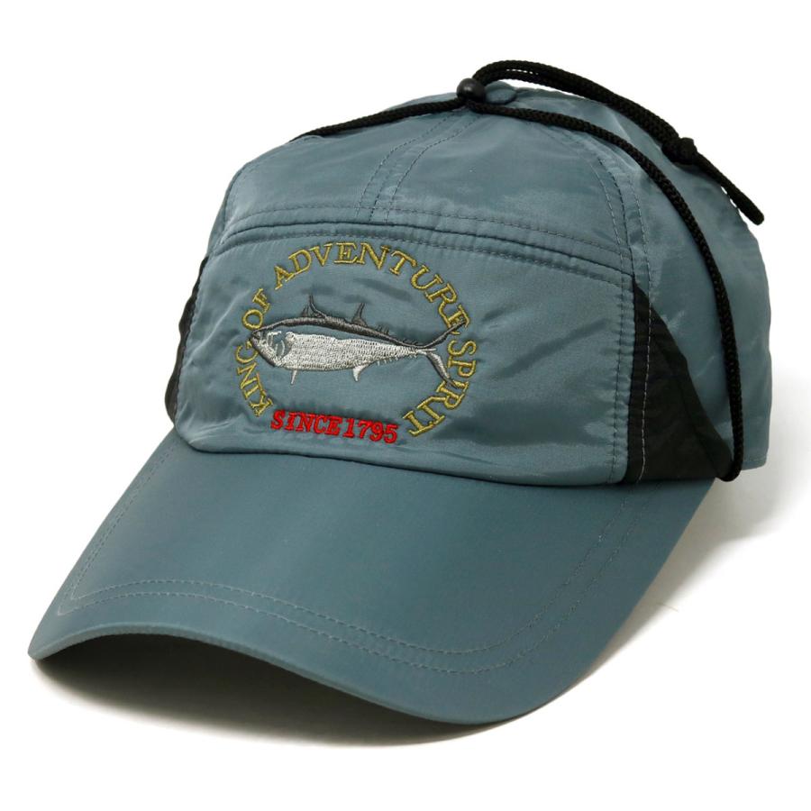 フィッシング キャップ エギング 帽子 メンズ 撥水 船釣り あご