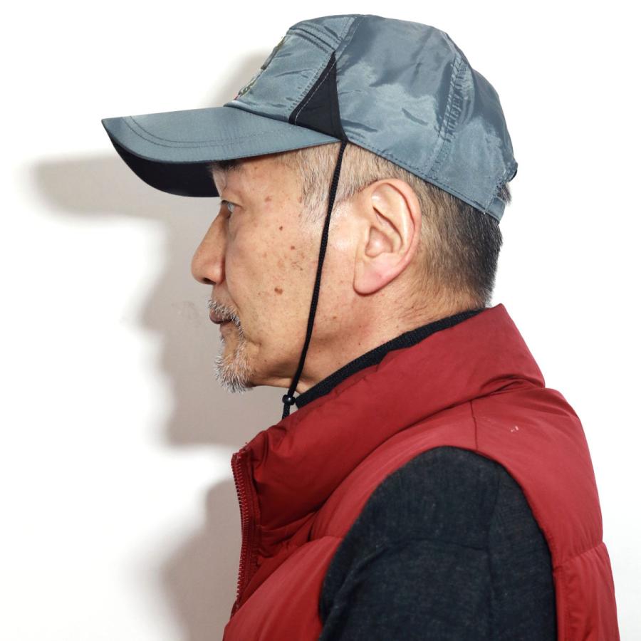 フィッシング キャップ エギング 帽子 メンズ 撥水 船釣り あご