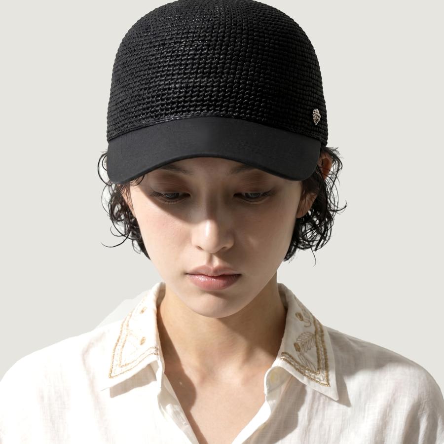 ヘレンカミンスキー キャップ レディース サマーキャップ UPF50+ ラフィア VIVETTE リネン 正規品 HELEN KAMINSKI UVカット 紫外線対策 高級 セレブ リゾートの画像