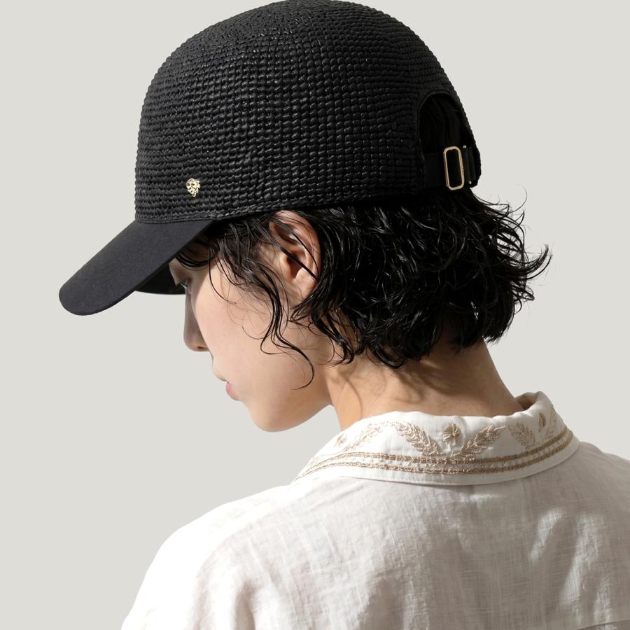 ヘレンカミンスキー キャップ レディース サマーキャップ UPF50+ ラフィア VIVETTE リネン 正規品 HELEN KAMINSKI UVカット 紫外線対策 高級 セレブ リゾートの画像