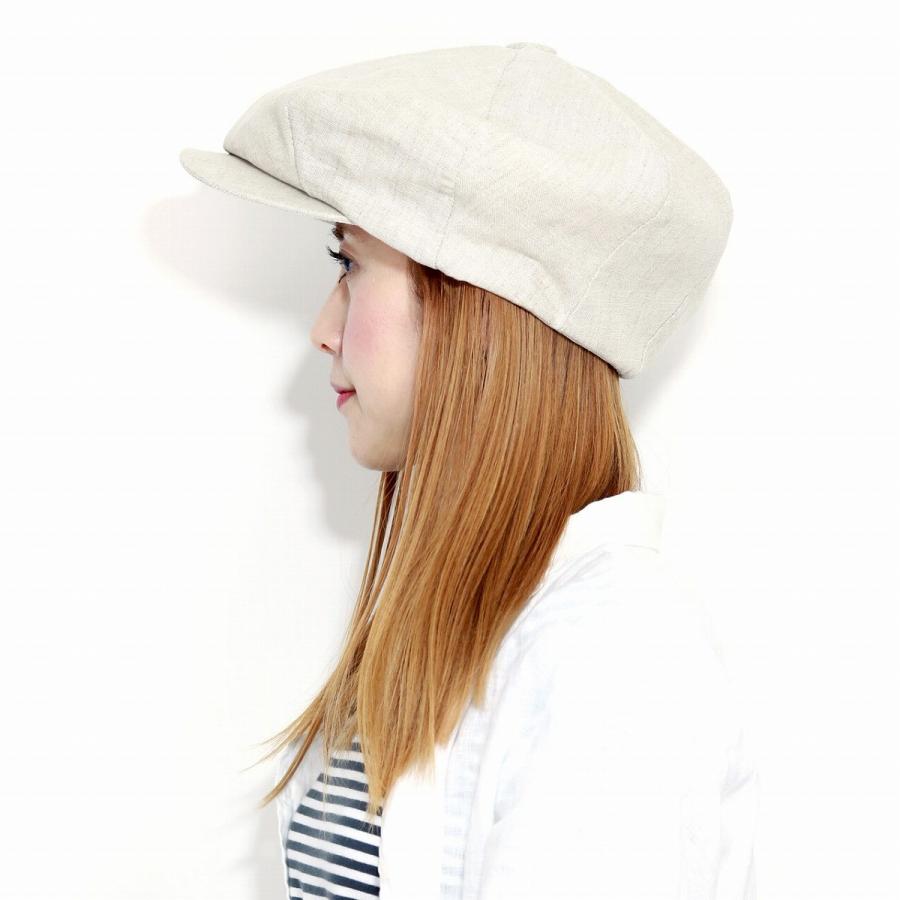 NEW YORK HAT（ニューヨークハット） 帽子 ハンチング つば長 春夏 NEW