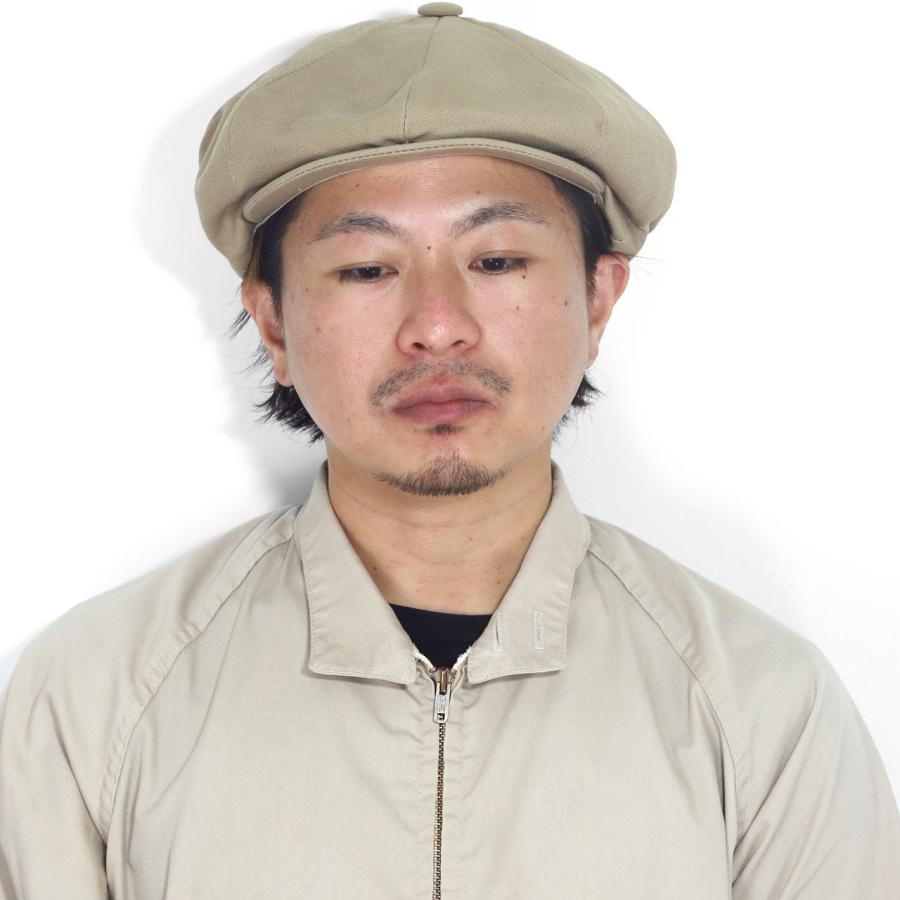 NEW YORK HAT（ニューヨークハット） キャンバス生地 ハンチング帽子