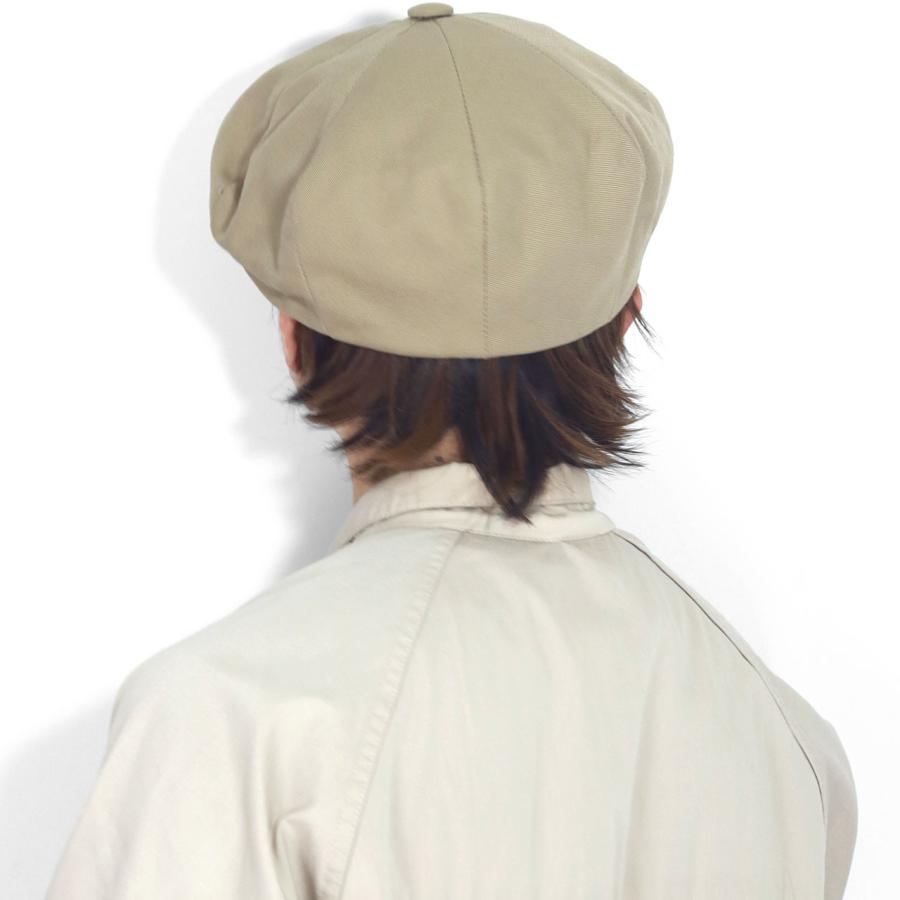 NEW YORK HAT（ニューヨークハット） キャンバス生地 ハンチング帽子