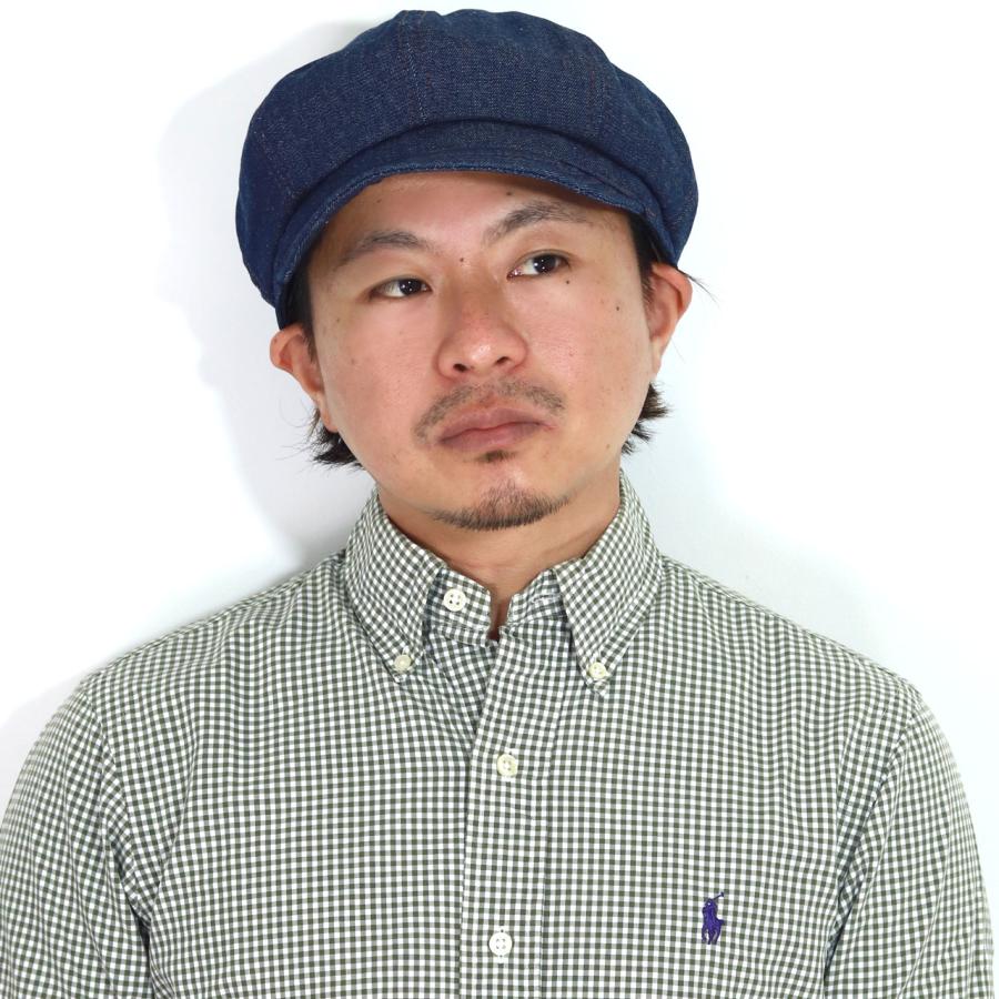NEW YORK HAT（ニューヨークハット） デニムキャスケット キャスケット