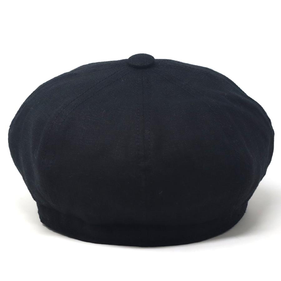 NEW YORK HAT（ニューヨークハット） キャスケット メンズ リネン 麻
