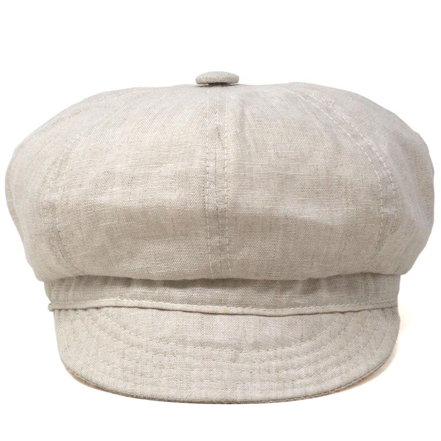 NEW YORK HAT キャスケット メンズ リネン new york hat 麻素材