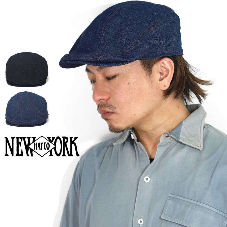 NEW YORK HAT（ニューヨークハット） Denim1900 ハンチング帽 メンズ