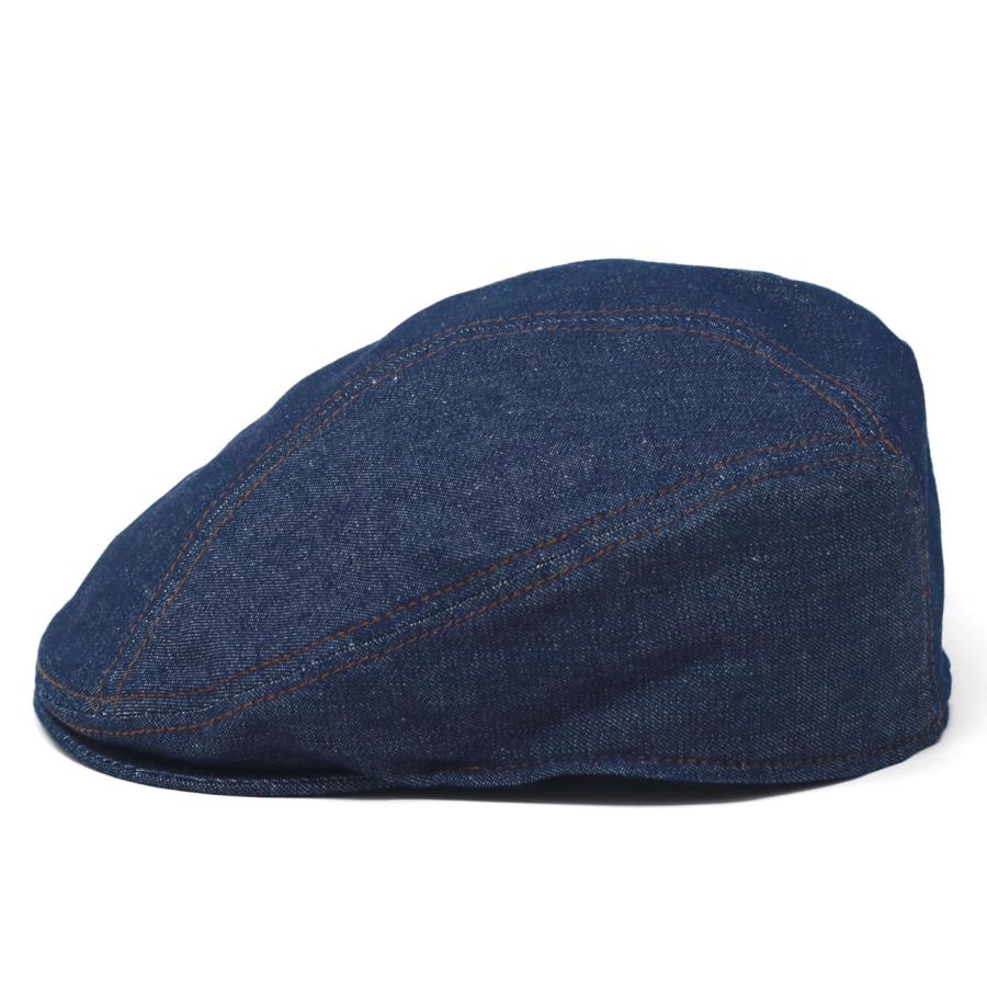 NEW YORK HAT（ニューヨークハット） Denim1900 ハンチング帽 メンズ