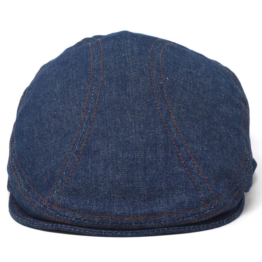 NEW YORK HAT（ニューヨークハット） Denim1900 ハンチング帽 メンズ