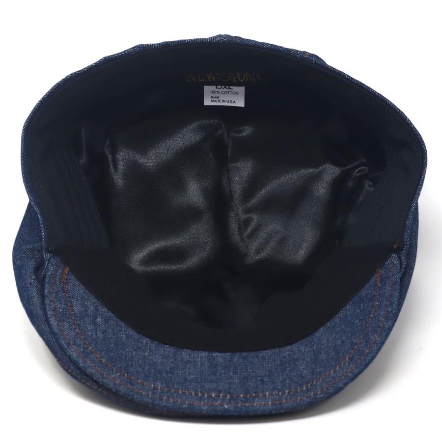 NEW YORK HAT（ニューヨークハット） Denim1900 ハンチング帽 メンズ
