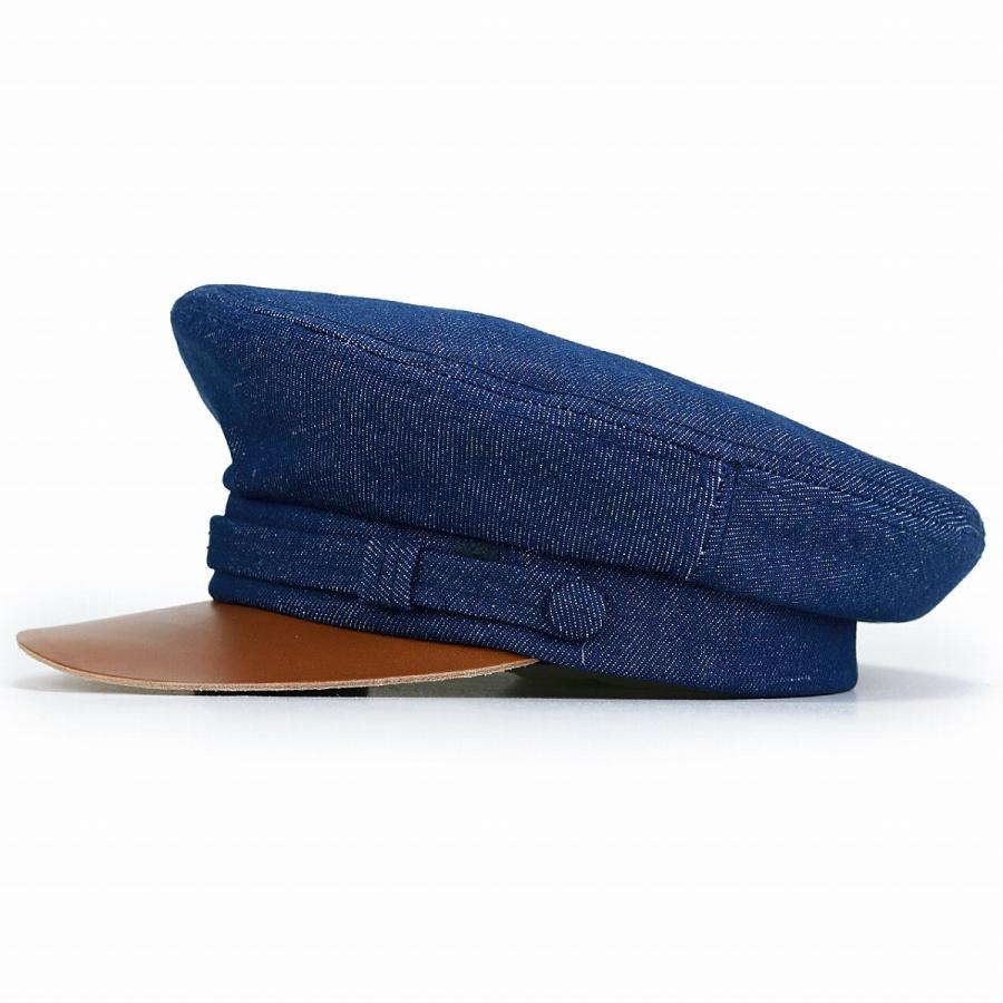 NEW YORK HAT（ニューヨークハット） デニム キャップ マリン 帽子