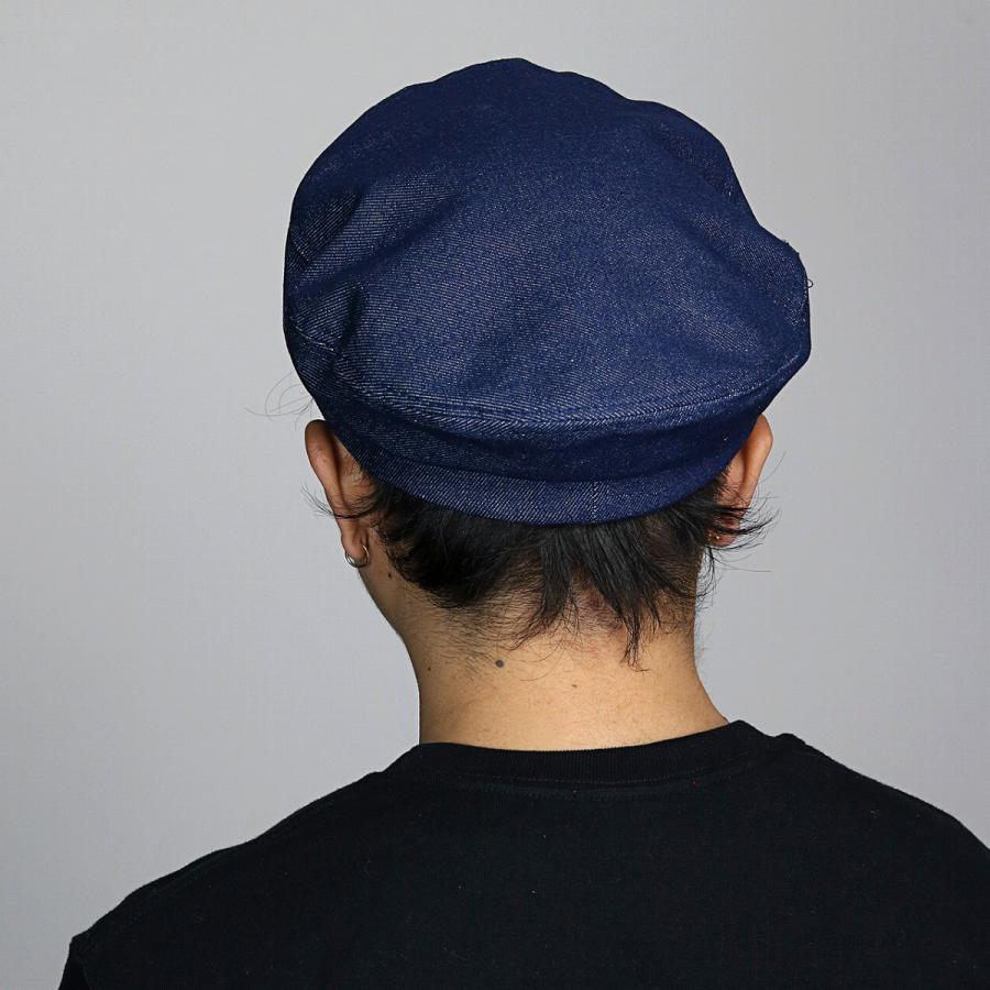 NEW YORK HAT（ニューヨークハット） デニム キャップ マリン 帽子