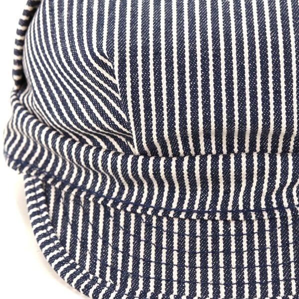 【USA製】NEWYORK HAT ヒッコリーデニム　XL USA製】NEWYORK HAT ヒッコリーデニム XL - メルカリ