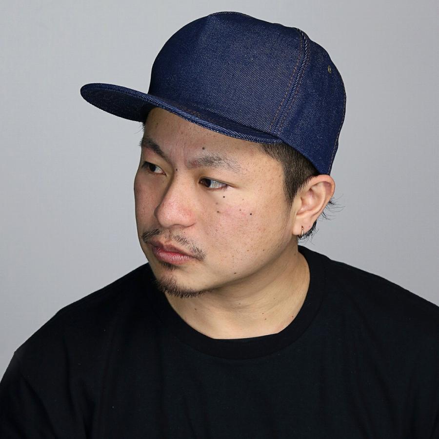 NEW YORK HAT（ニューヨークハット） デニム ステッチ トラッカー