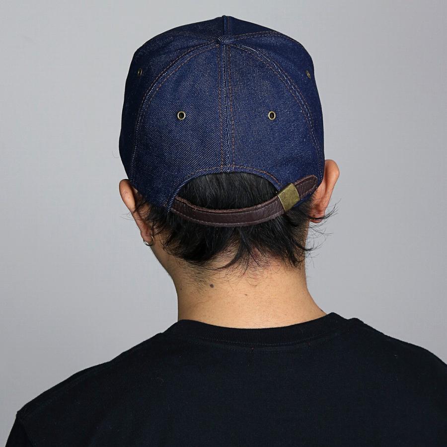 NEW YORK HAT（ニューヨークハット） デニム ステッチ トラッカー