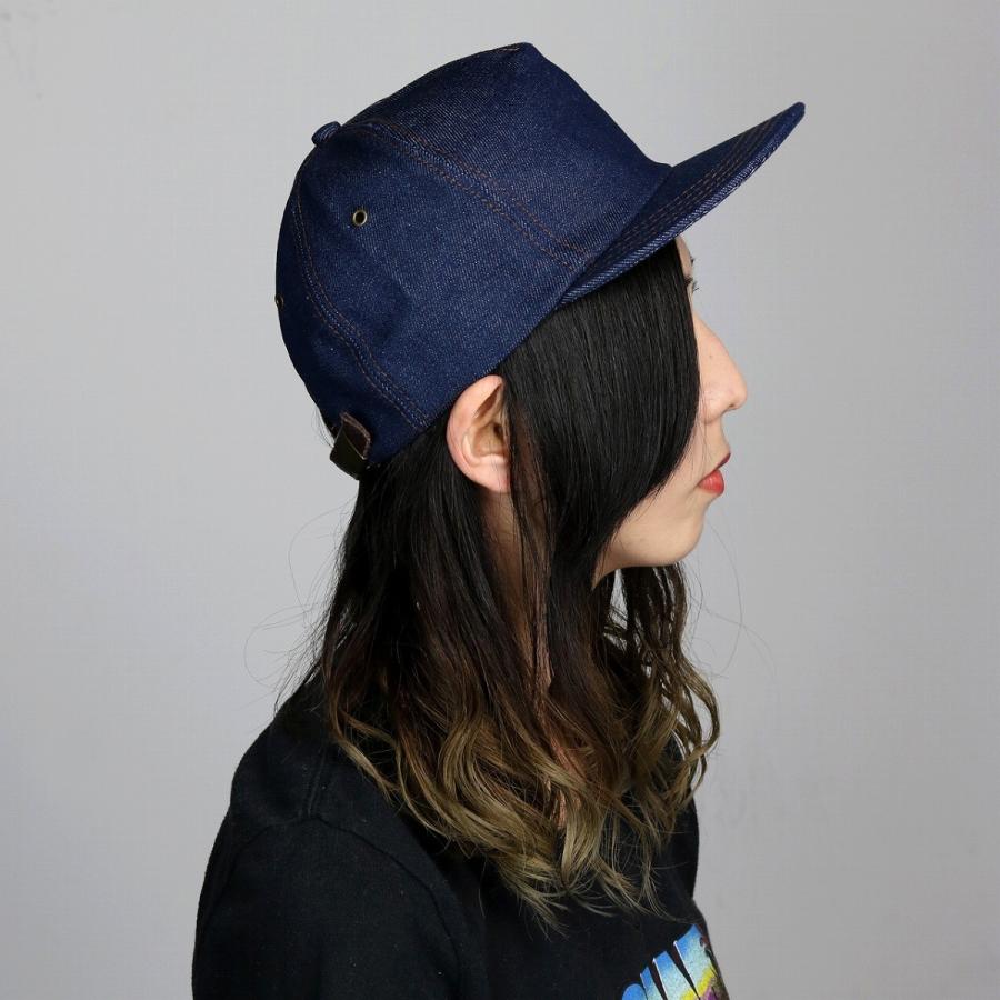 NEW YORK HAT（ニューヨークハット） デニム ステッチ トラッカー