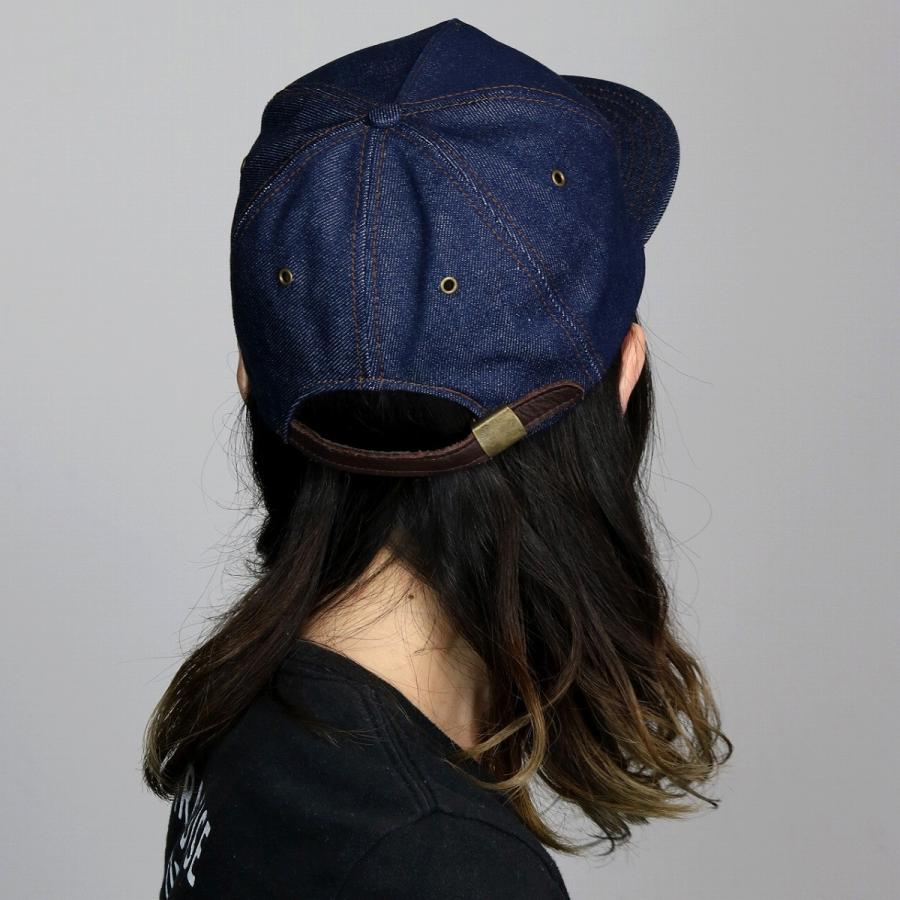 NEW YORK HAT（ニューヨークハット） デニム ステッチ トラッカー