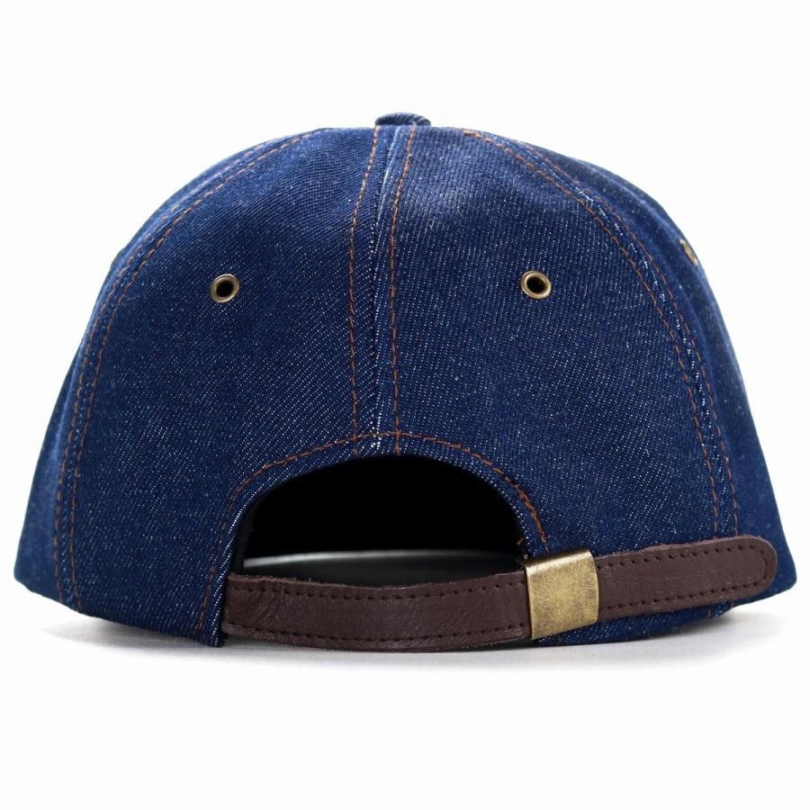 NEW YORK HAT（ニューヨークハット） デニム ステッチ トラッカー