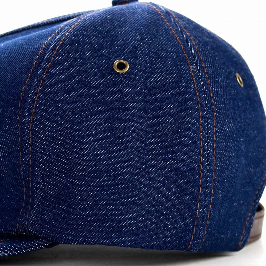 NEW YORK HAT（ニューヨークハット） デニム ステッチ トラッカー