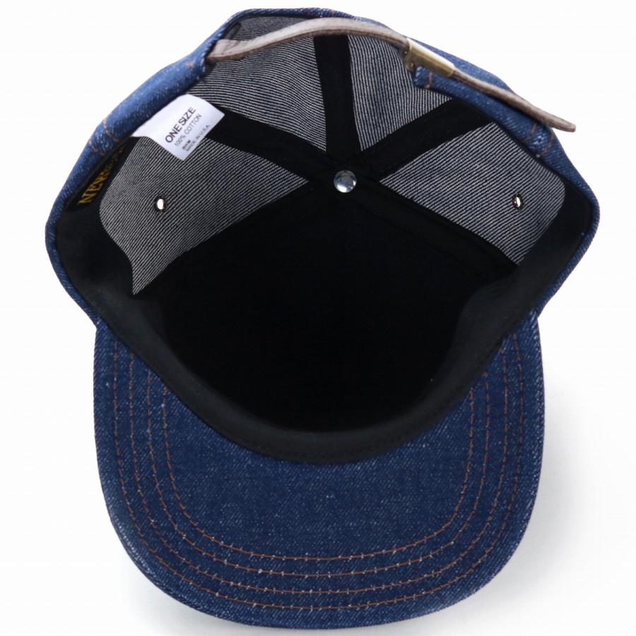 NEW YORK HAT（ニューヨークハット） デニム ステッチ トラッカー