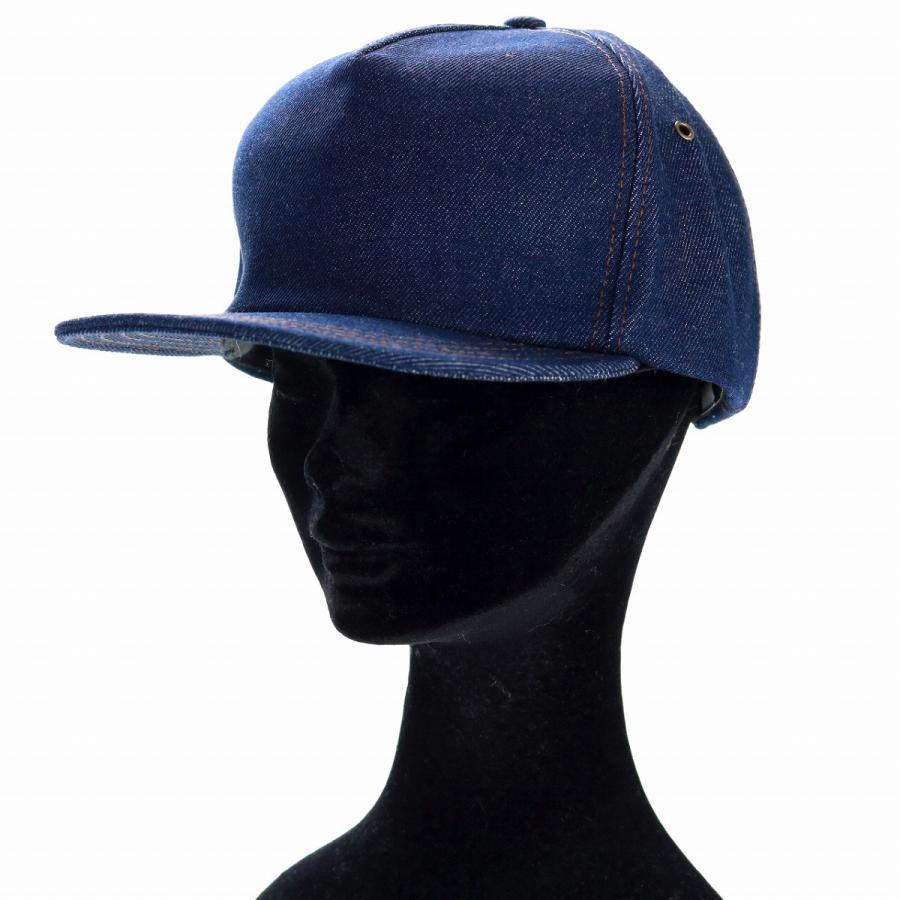 NEW YORK HAT（ニューヨークハット） デニム ステッチ トラッカー