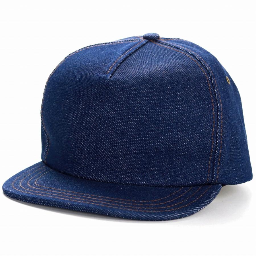 NEW YORK HAT（ニューヨークハット） デニム ステッチ トラッカー