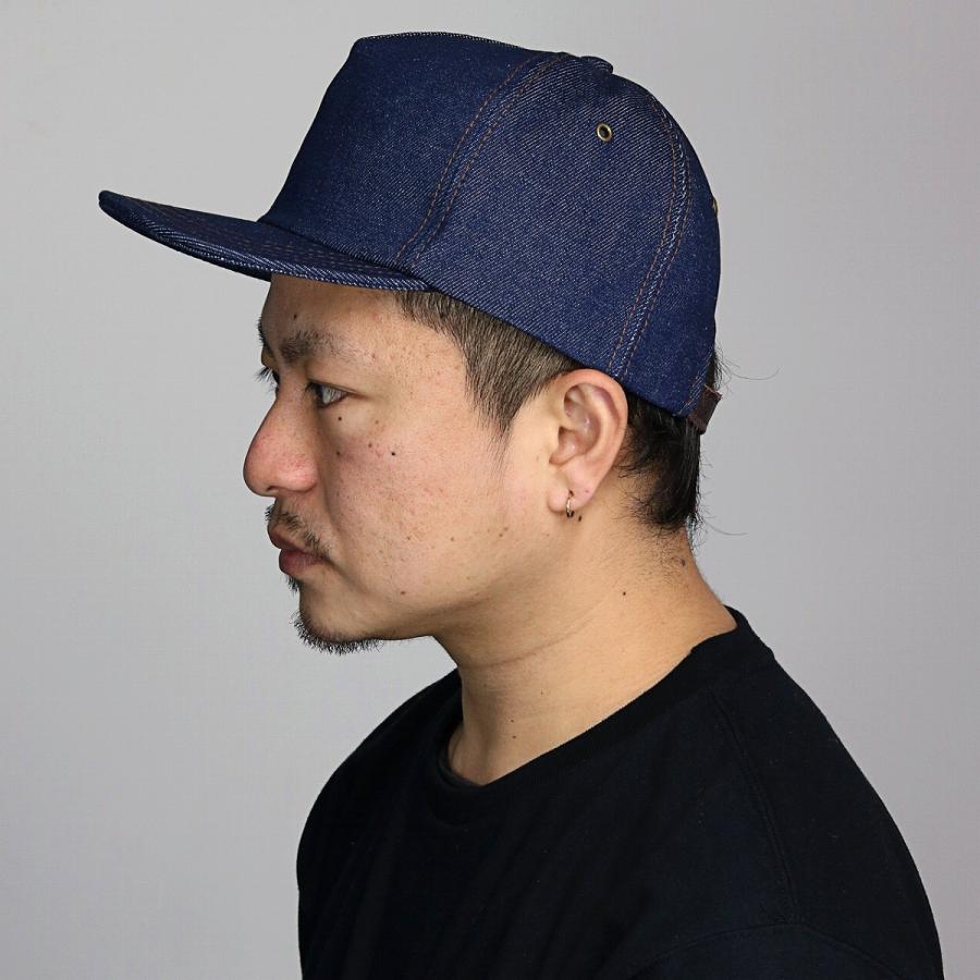 NEW YORK HAT（ニューヨークハット） デニム ステッチ トラッカー